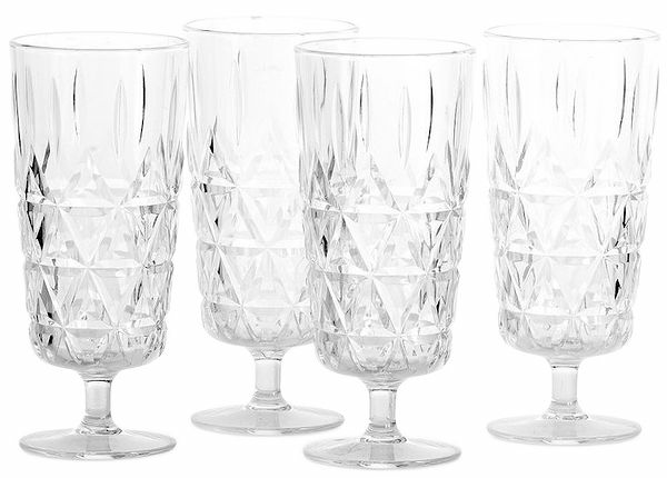Picknick Glas hög 4-pack Sagaform - bild 1