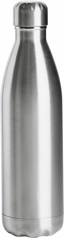 Stålflaska 75 cl Stor Metall Sagaform - bild 1