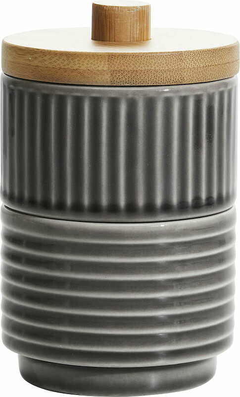 Skål liten Grå 2-pack Coffee & More Sagaform - bild 1