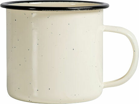 Doris Emaljmugg Beige Sagaform - bild 1