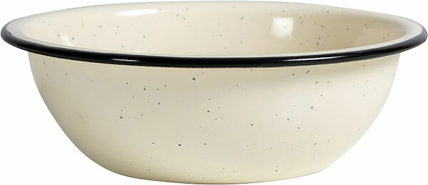 Doris Emaljskål Beige Sagaform - bild 1