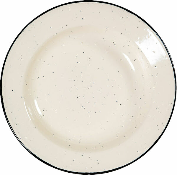 Doris Emaljtallrik Beige Sagaform - bild 1