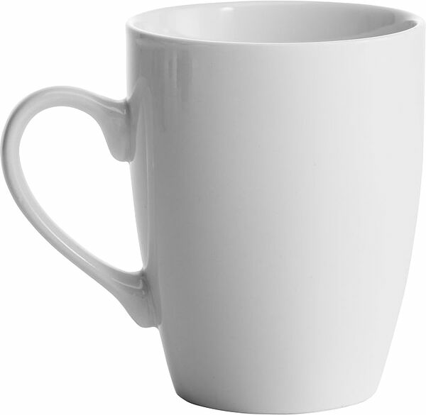 Borneo mugg Vit 25 cl Sagaform - bild 1