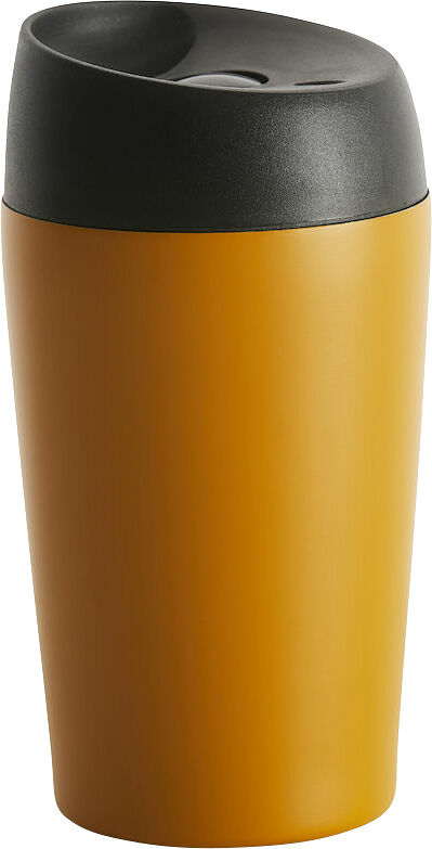 Bilmugg 24 cl Gul med låsbar tryckfunktion Sagaform - bild 1