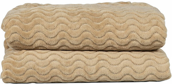 Agnes Fleecepläd Beige Sagaform - bild 1