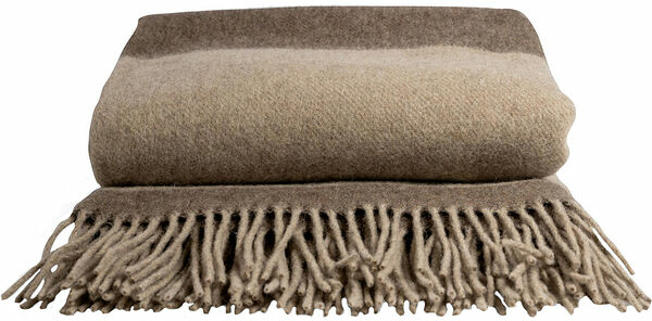 Ulle Pläd Beige Sagaform - bild 1