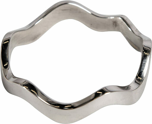 Anna Servettring Silver 4-pack Sagaform - bild 1