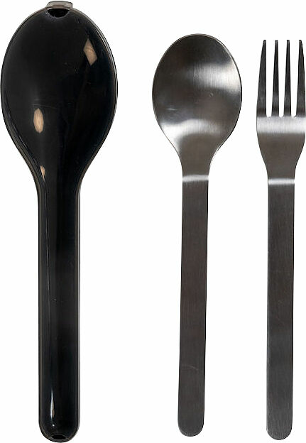 To Go Bestickset 3-pack Svart/Silver Sagaform - bild 1