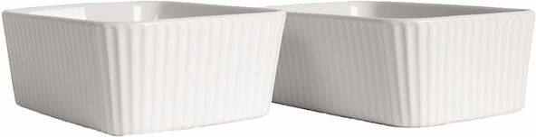 Flora Ugnsform mini Vit 2 del Sagaform - bild 1