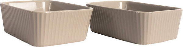 Flora Ugnsform mini Beige 2 del Sagaform - bild 1