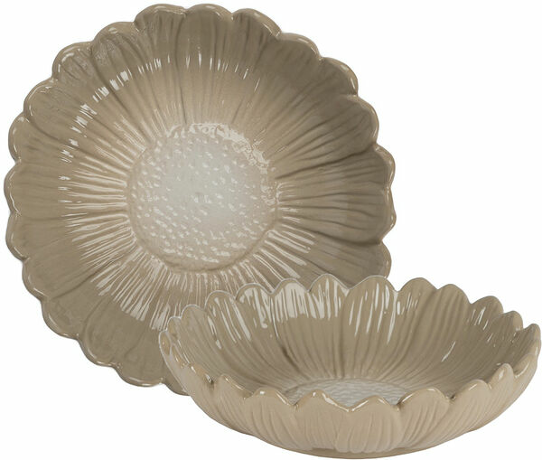 Dagny djupt fat litet Beige Sagaform - bild 1