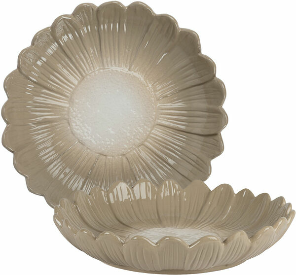Dagny djupt fat mellan Beige Sagaform - bild 1