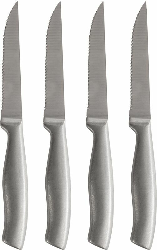 Fredde Grillkniv 4-pack Silver Sagaform - bild 1