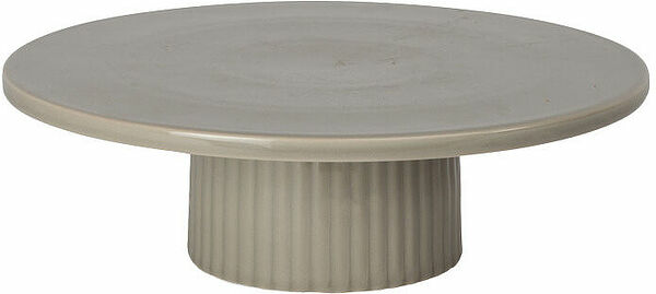 Flora Tårtfat Beige Sagaform - bild 1