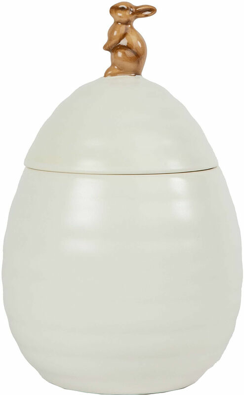 Ellen Harburk med lock Benvit Sagaform - bild 1
