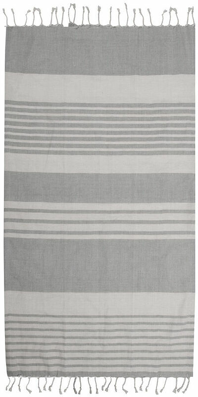 Ella Hamam 145x250 cm Grå Sagaform - bild 1