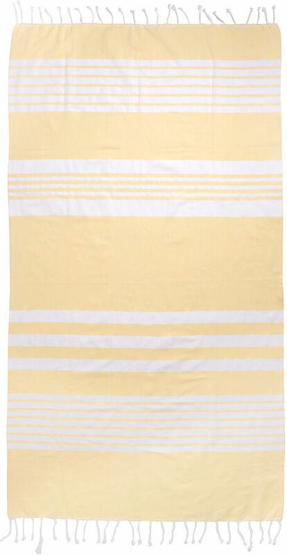 Ella Hamam 145x250 cm Gul Sagaform - bild 1