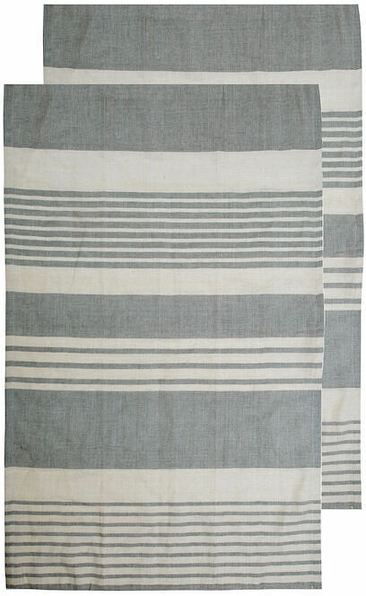 Ella Hamam 50x70 cm Grå 2-pack Sagaform - bild 1