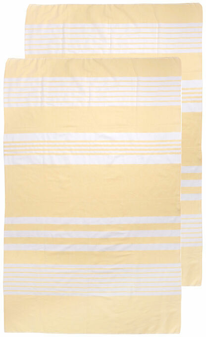 Ella Hamam 50x70 cm Gul 2-pack Sagaform - bild 1