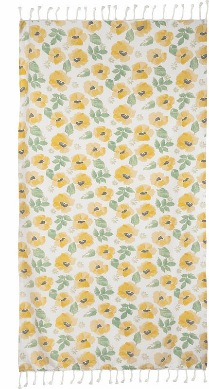 Eden Hamam 90x170 cm Mixad Gul Sagaform - bild 1