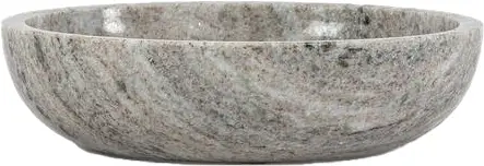 Sten Skål Beige medium Sagaform - bild 1