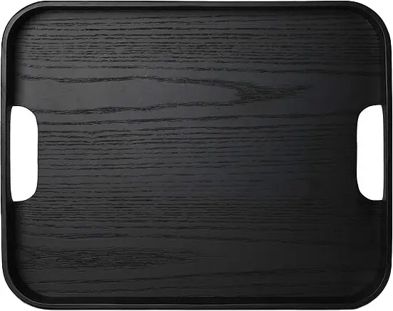 Hanna Bricka Svart 35x28 cm Sagaform - bild 1