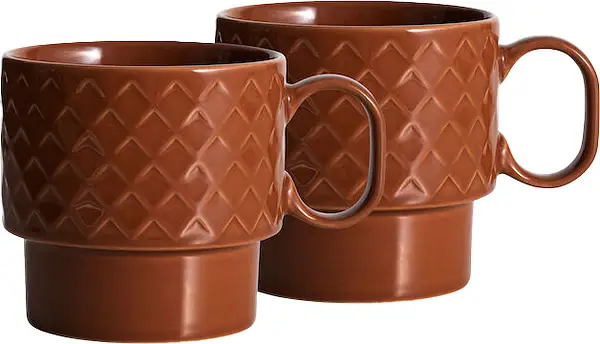 Temugg Terrakotta 2-pack Coffee & More Sagaform - bild 1