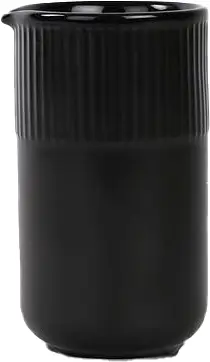Inka Mjölkkanna Svart 20 cl Sagaform - bild 1