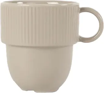 Inka Kopp med öra Beige 27 cl Sagaform - bild 1