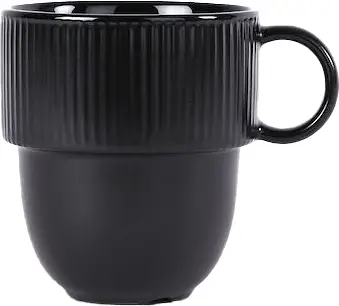 Inka Kopp med öra Svart 27 cl Sagaform - bild 1