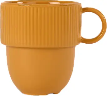 Inka Kopp med öra Gul 27 cl Sagaform - bild 1
