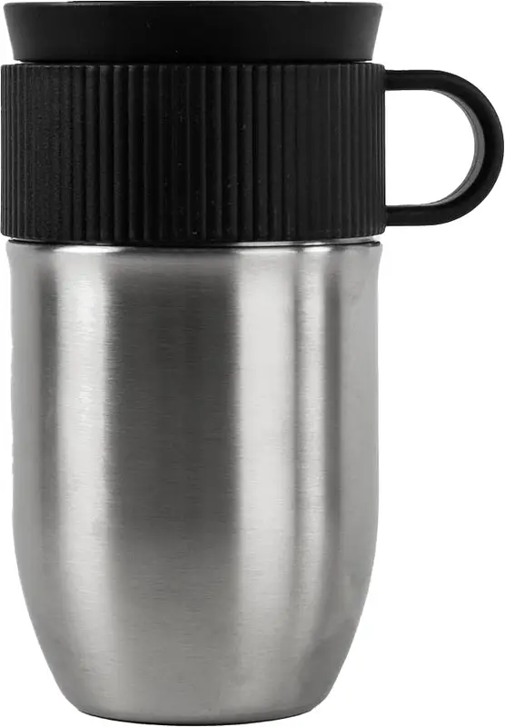 Bilmugg Ted Silver 28 cl Sagaform - bild 1