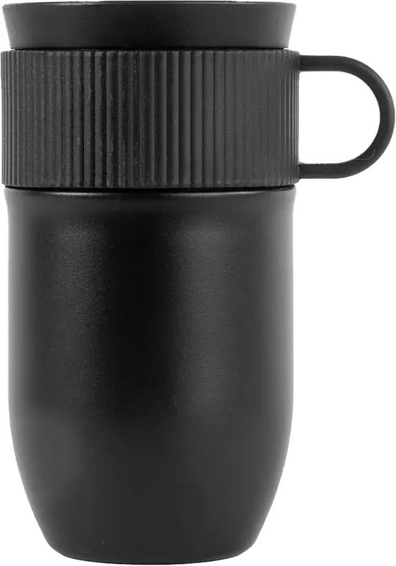 Bilmugg Ted Svart 28 cl Sagaform - bild 1