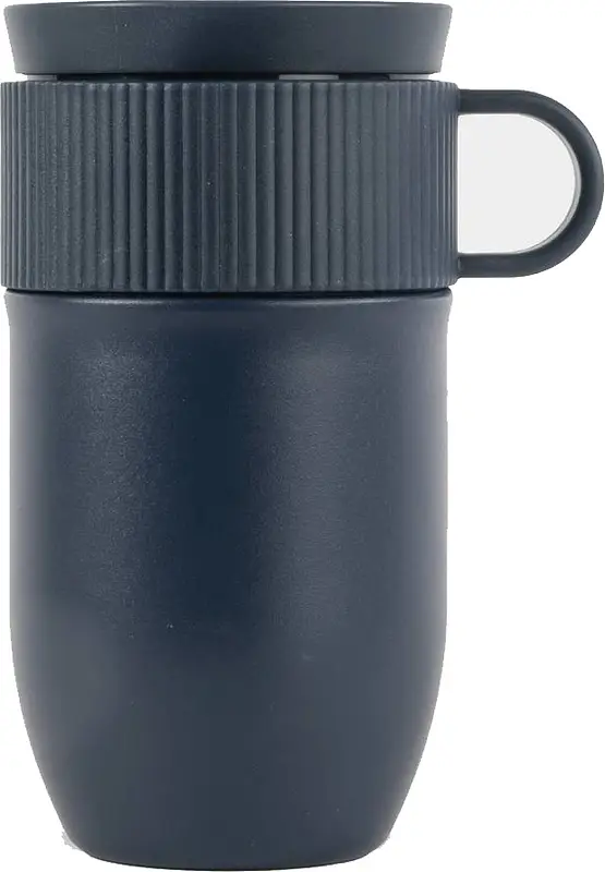 Bilmugg Ted Blå Pantone 2379C 28 cl Sagaform - bild 1