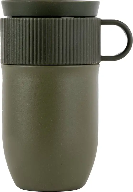 Bilmugg Ted Grön Pantone 4228C 28 cl Sagaform - bild 1