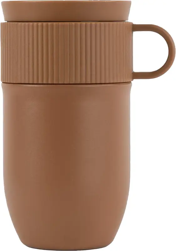 Bilmugg Ted Fudge Pantone 4261C 28 cl Sagaform - bild 1