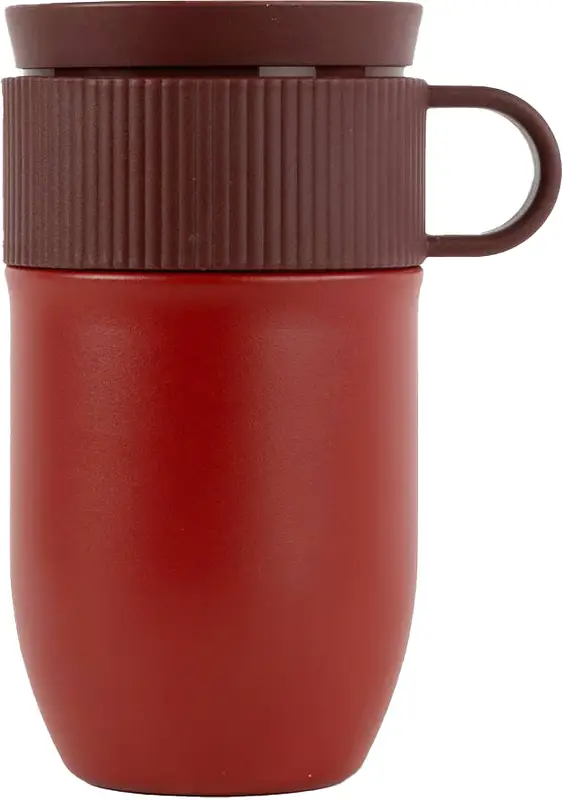Bilmugg Ted Vinröd Pantone 7624C 28 cl Sagaform - bild 1