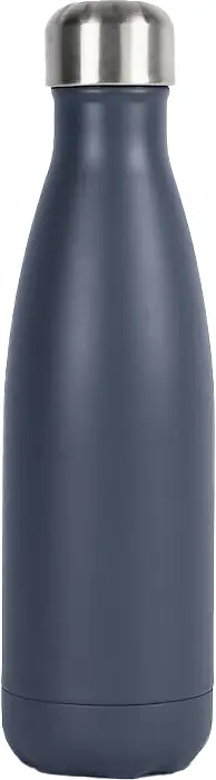 Stålflaska Nils 50 cl Grå Sagaform - bild 1