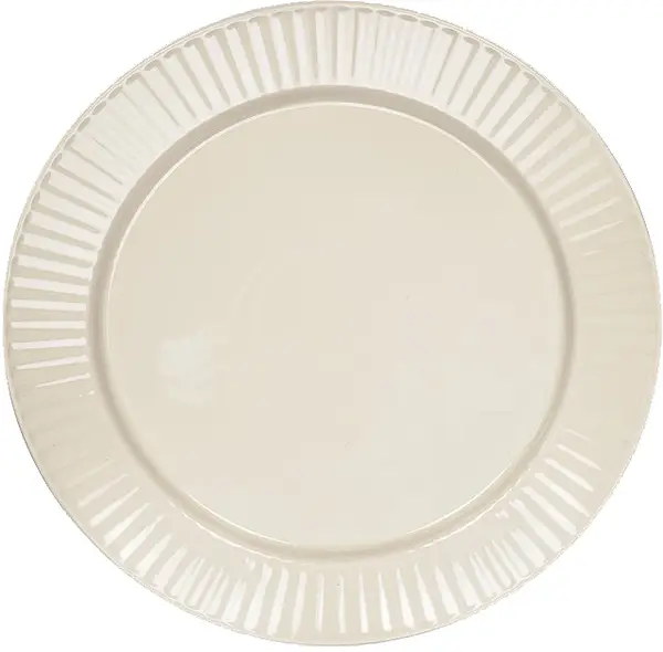 Tallrik flat Beige Coffee & More Sagaform - bild 1