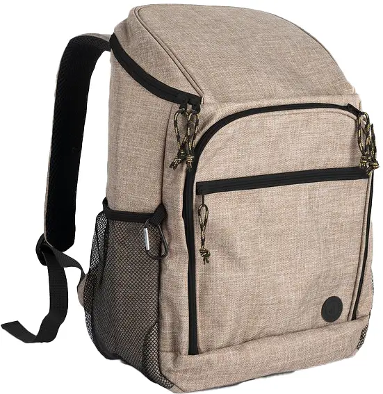 City Kylryggsäck Beige rPET Sagaform - bild 1