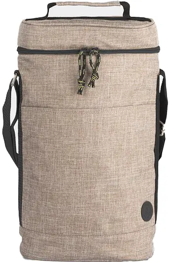 City Kylväska hög Beige rPET Sagaform - bild 1