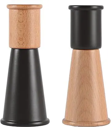 Gurken salt- och pepparkvarn liten 2-pack Svart Sagaform - bild 1