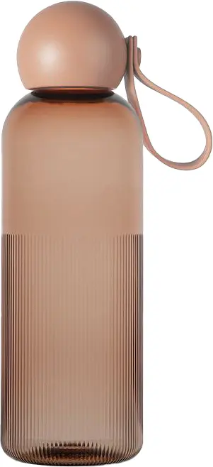 Vattenflaska Ture 60 cl Rosa Sagaform - bild 1