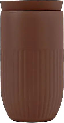 Bilmugg Tova Brun 32 cl Sagaform - bild 1