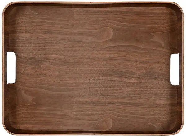 Hanna Bricka stor Mörkbrun 40x55 cm Sagaform - bild 1