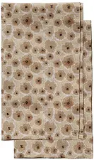 Edith Kökshandduk 2-pack Mixad Beige Sagaform