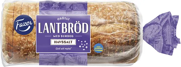 Lantbröd Havssalt Fazer - bild 1