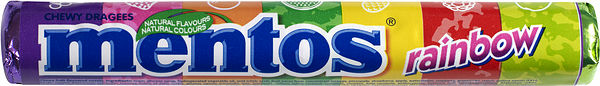 Mentos Rainbow rulle - bild 1
