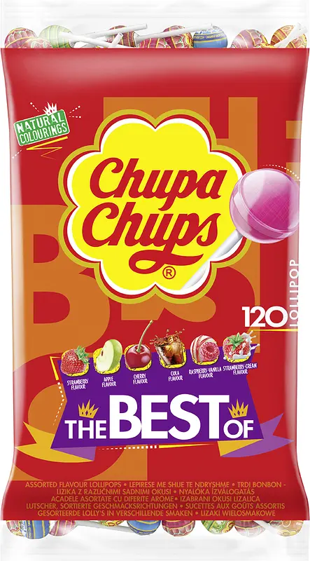 Chupa Chups Best of Bags Klubbor - bild 1
