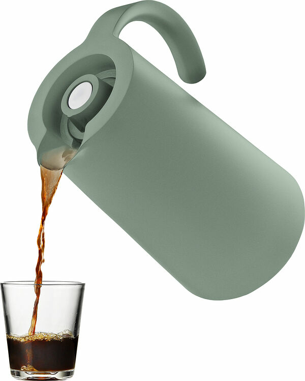 Rise Termoskanna 1,0 L Faded Green Eva Solo - bild 1